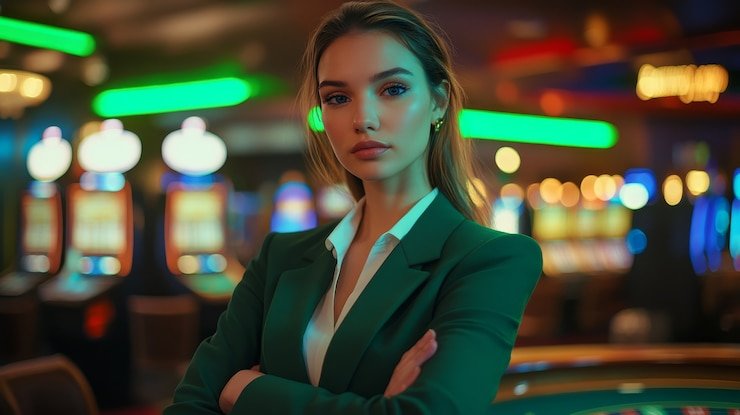 Koleksi permainan slot dengan tema Asia dan fitur bonus